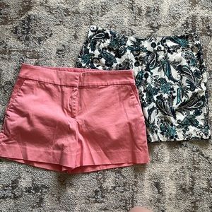 2 pair of LOFT shorts